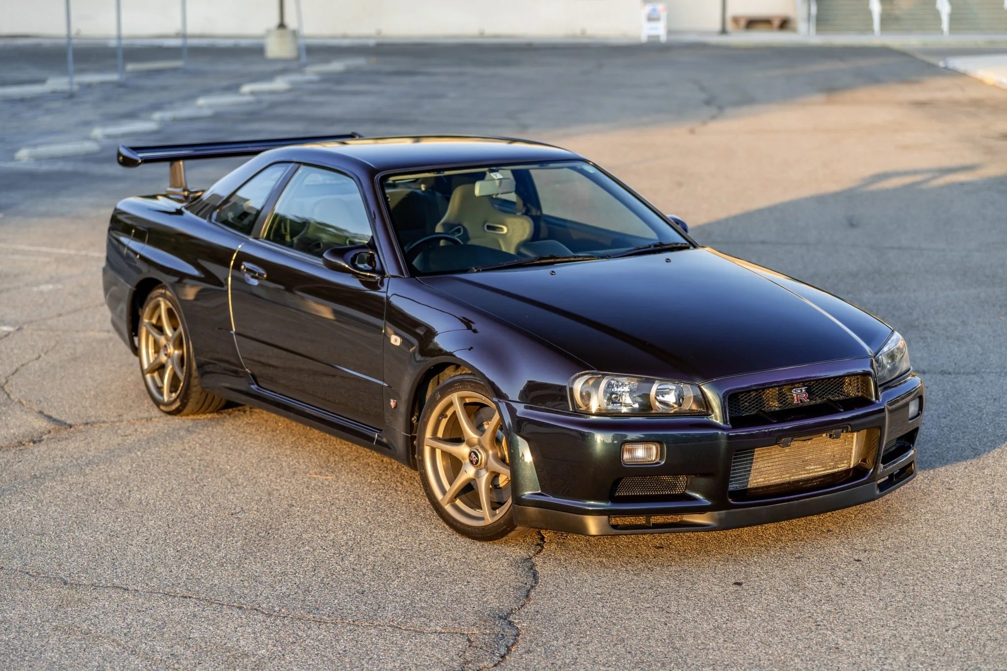 This 1999 Nissan Skyline GT-R V-Spec Reached a Dubious Bid of $315K, Then  It Got Pulled - autoevolution