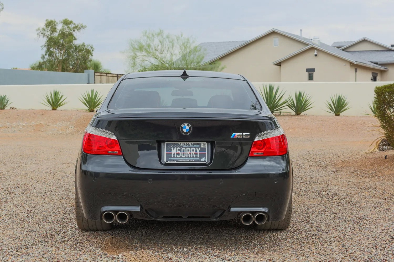 This 2008 BMW M5 E60 Is an Ultra Cheap, Savage V10-Powered Muscle Sedan -  autoevolution