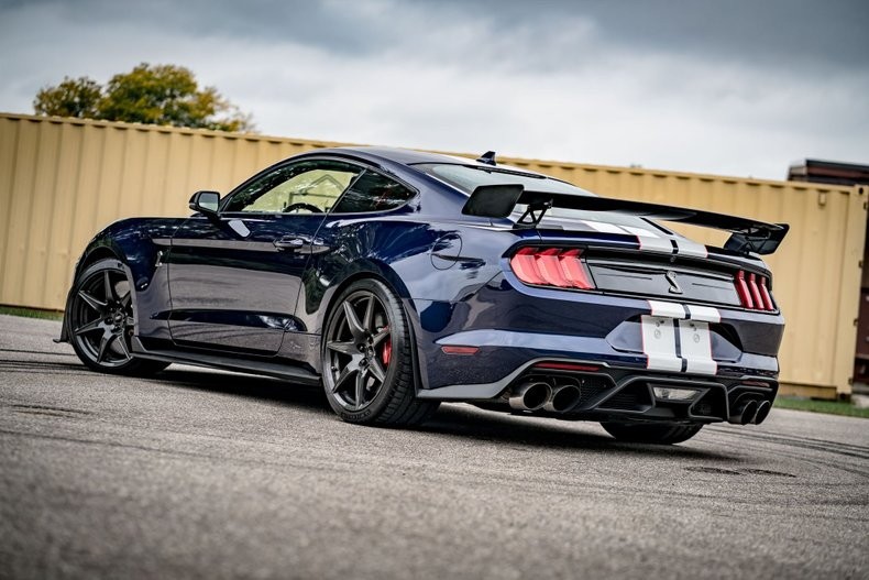 This 2020 Ford Mustang Shelby GT500 Commands Reasonable Money, Would ...