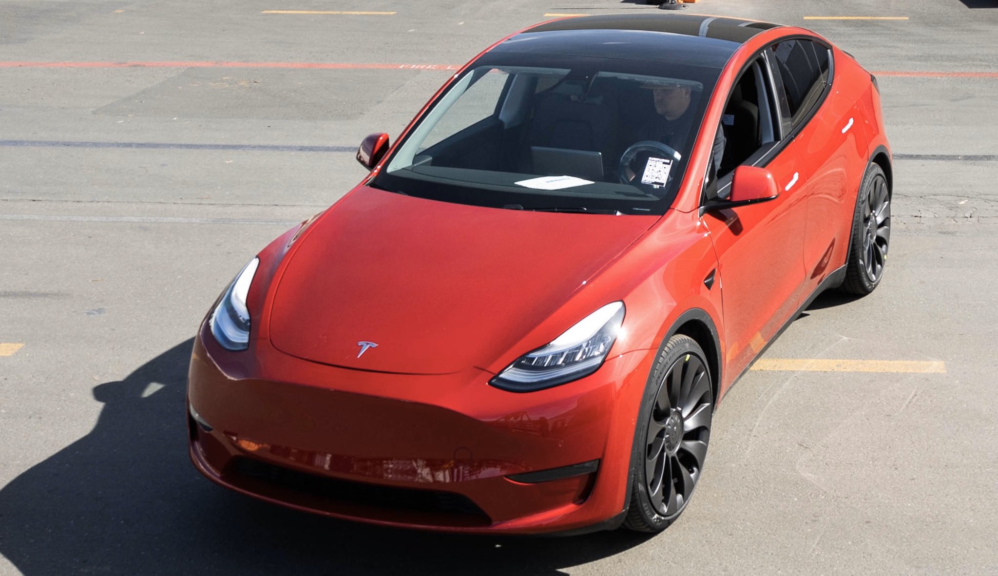 This 2020 Tesla Model Y Performance Celebrates 1,000,000th Production