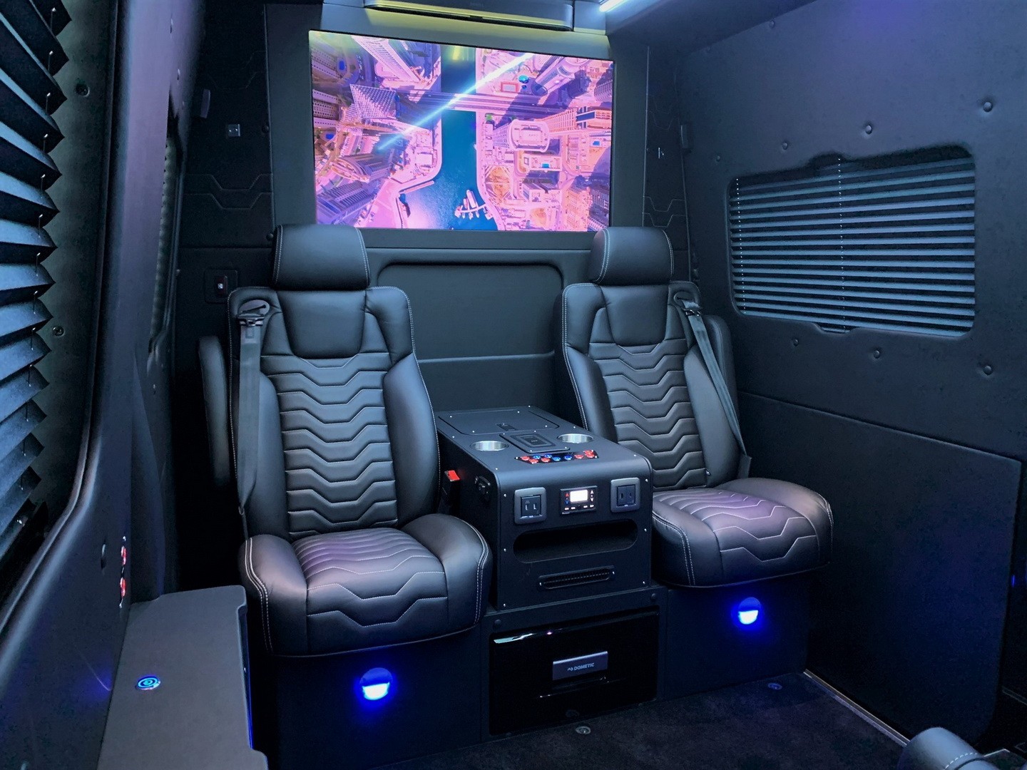 This 2024 Mercedes Sprinter Van Has a Custom Luxury Interior, Costs  Lamborghini Urus Money - autoevolution
