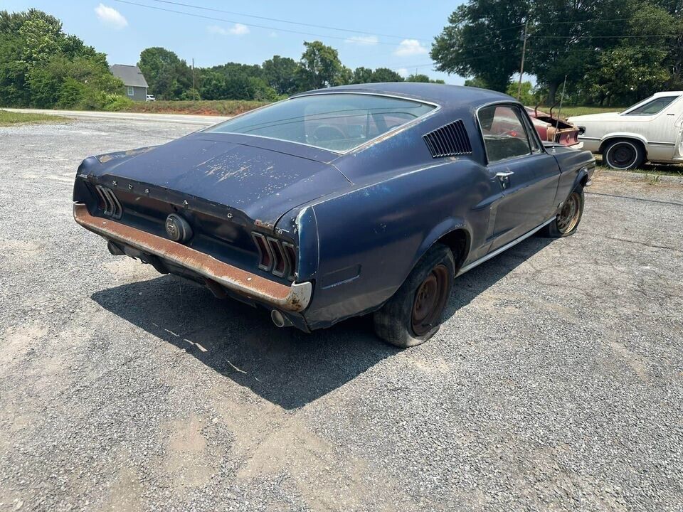 This Abandoned 1968 Mustang Flexes the Magic Package, Barn Dust, GT ...