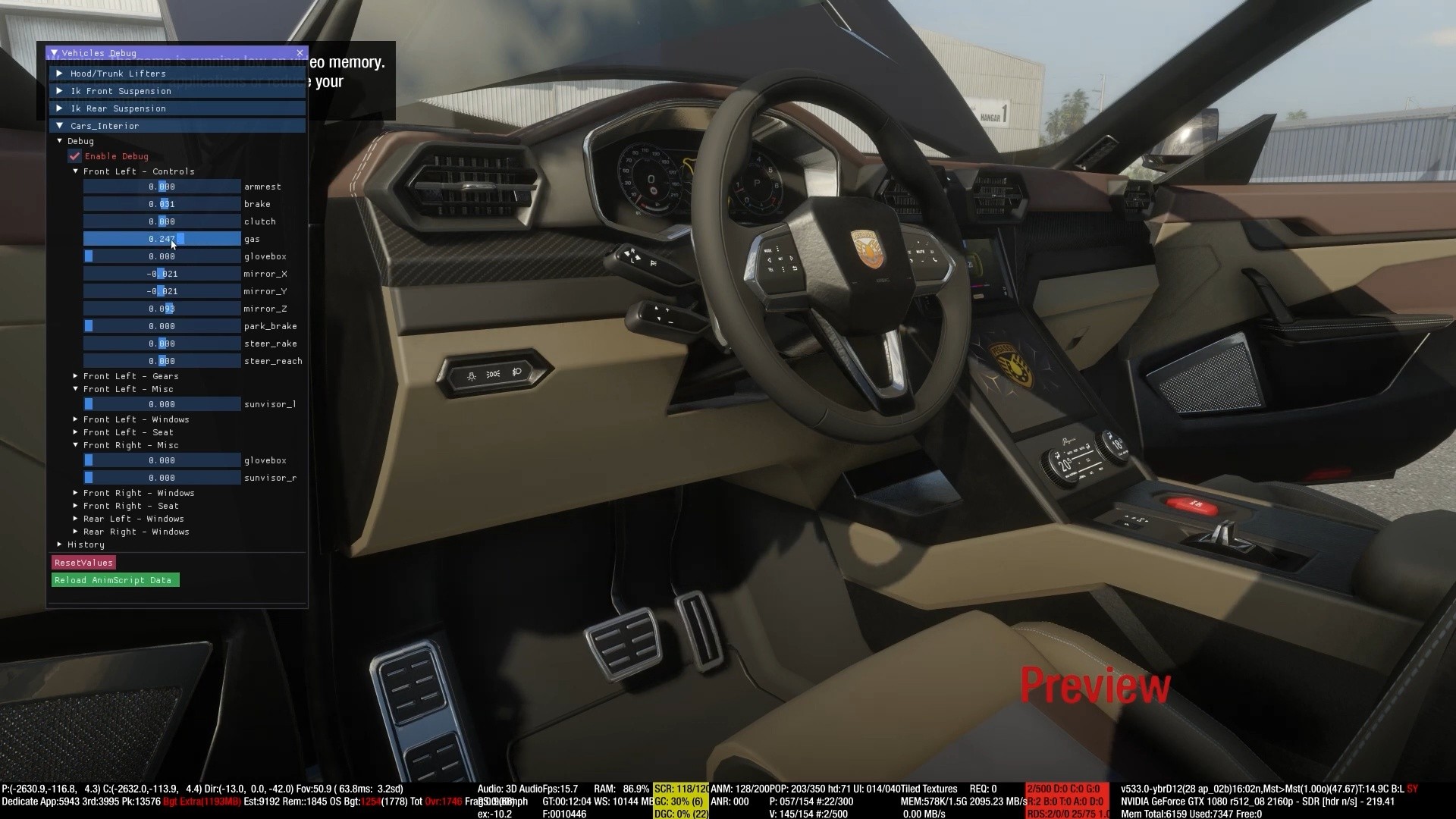 FiveM removal of real-world cars from GTA RP still to happen