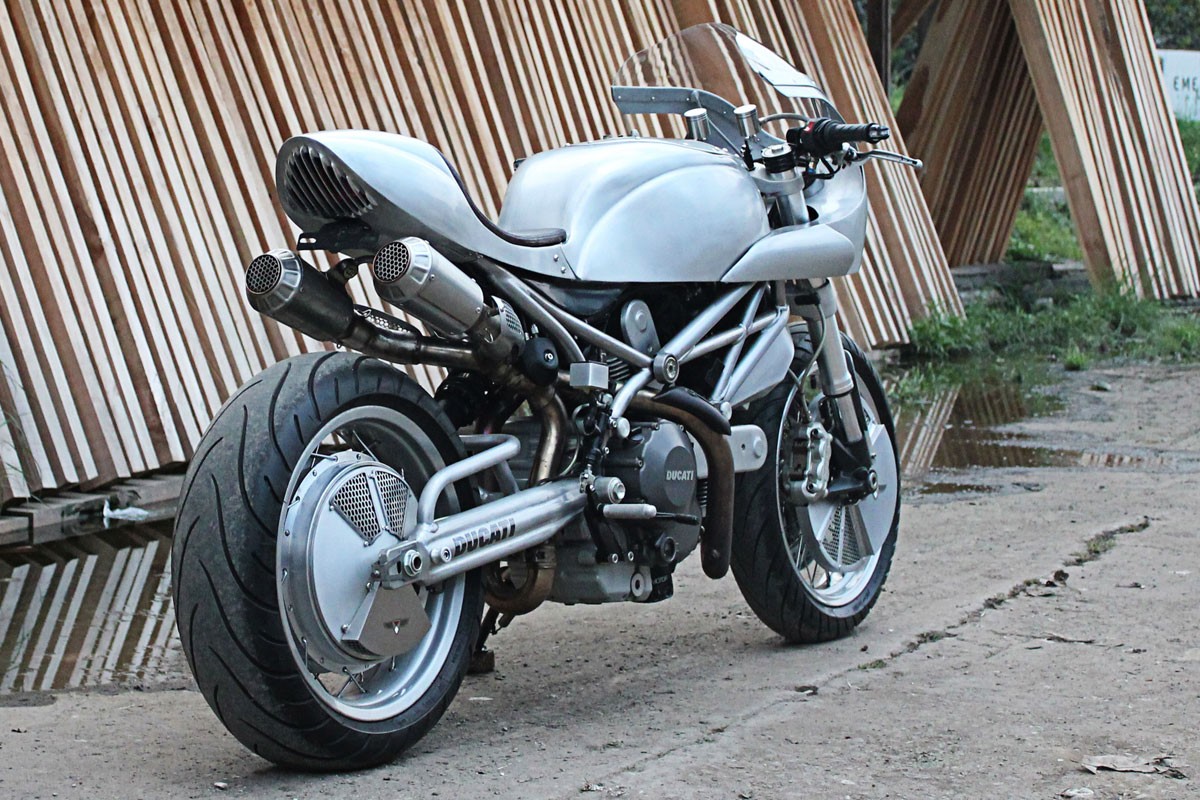 This Alloy-Clad Ducati Monster 795 Is Motorcycle Customization Done ...