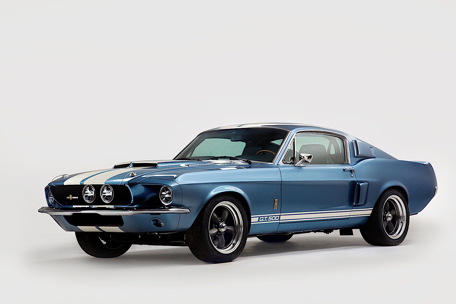 What was the engine in a '67 Shelby G.T. 500 called, exactly?