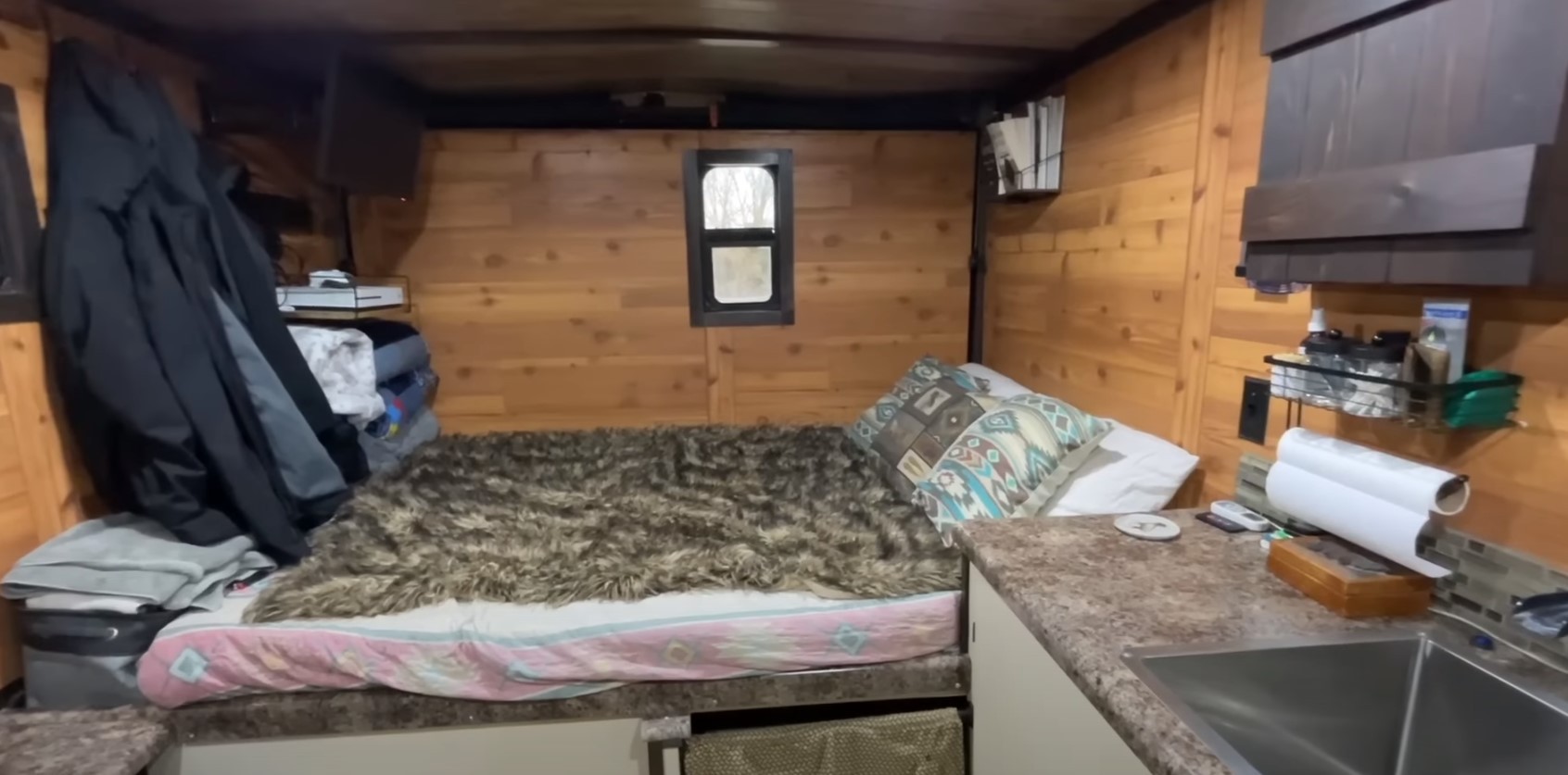 This Cargo Trailer Tiny Home Is a Great Option for the Nomad With No  Interest in Luxury - autoevolution
