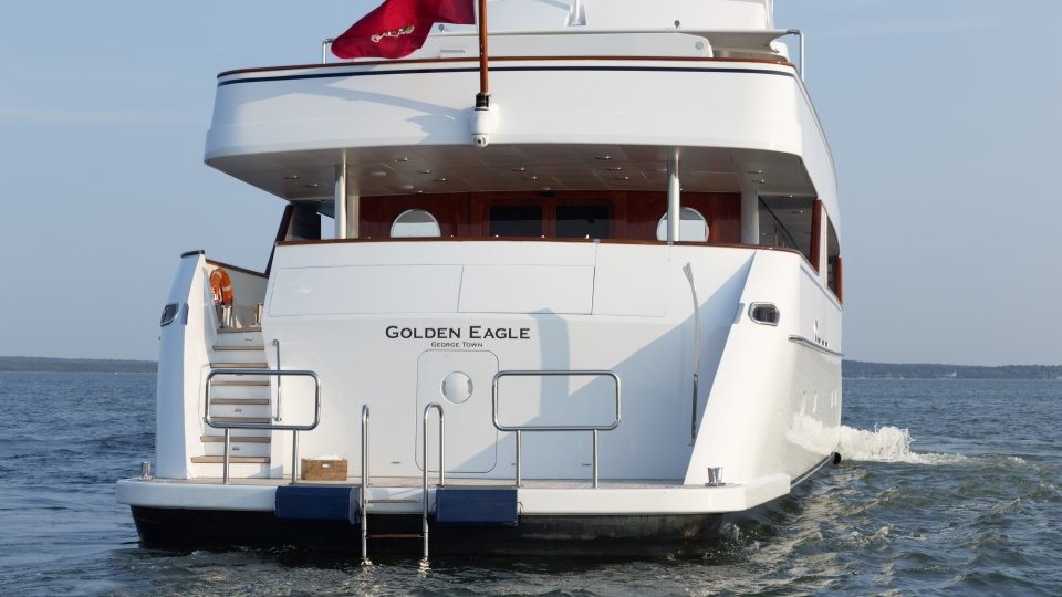 golden eagle yacht owner