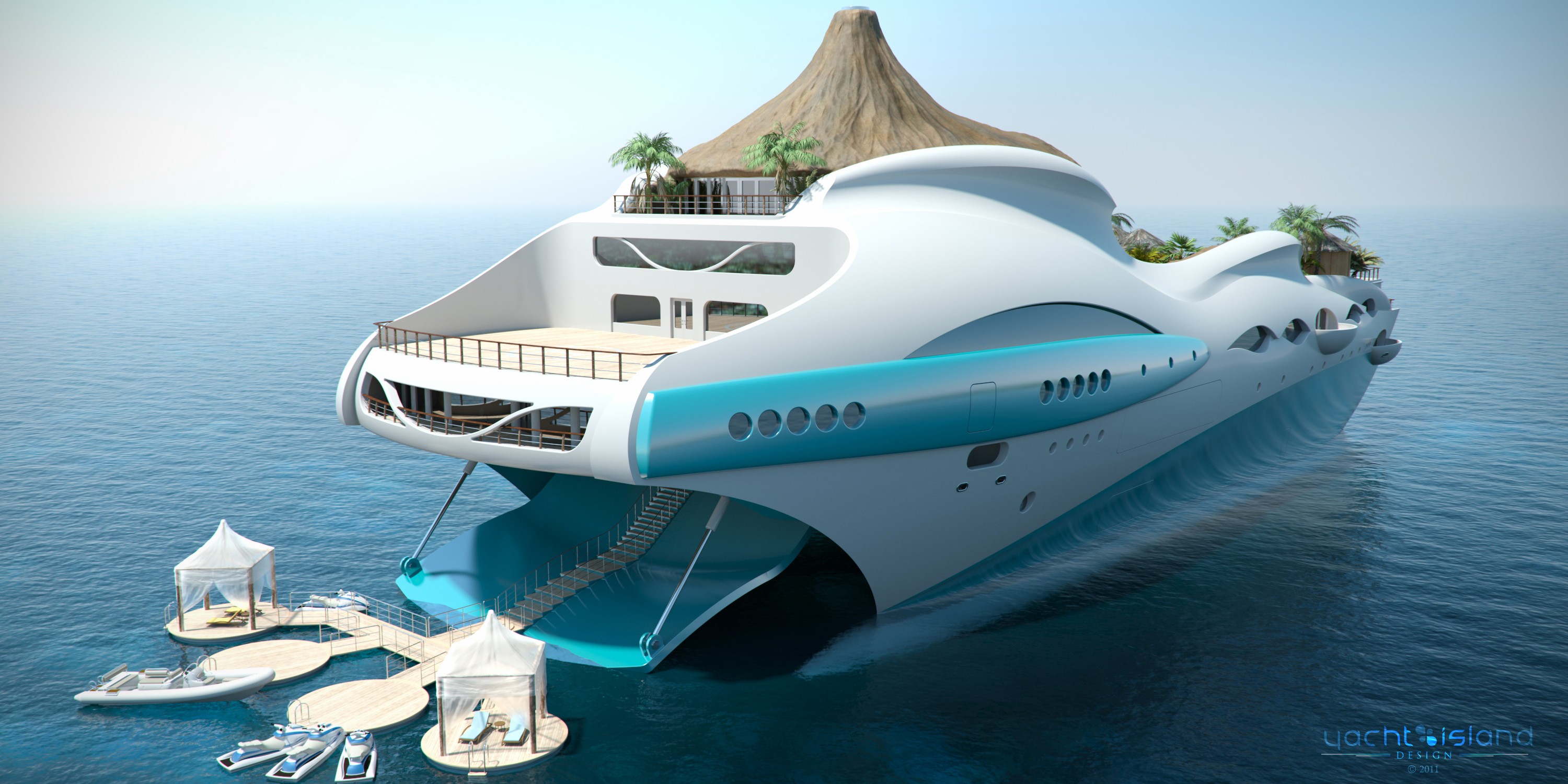 island sky yacht