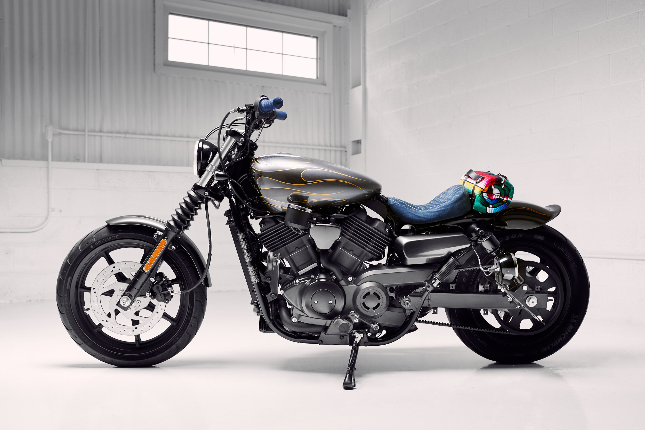 This Custom Harley-Davidson Street 500 Bobber Proves That Less Is More -  autoevolution