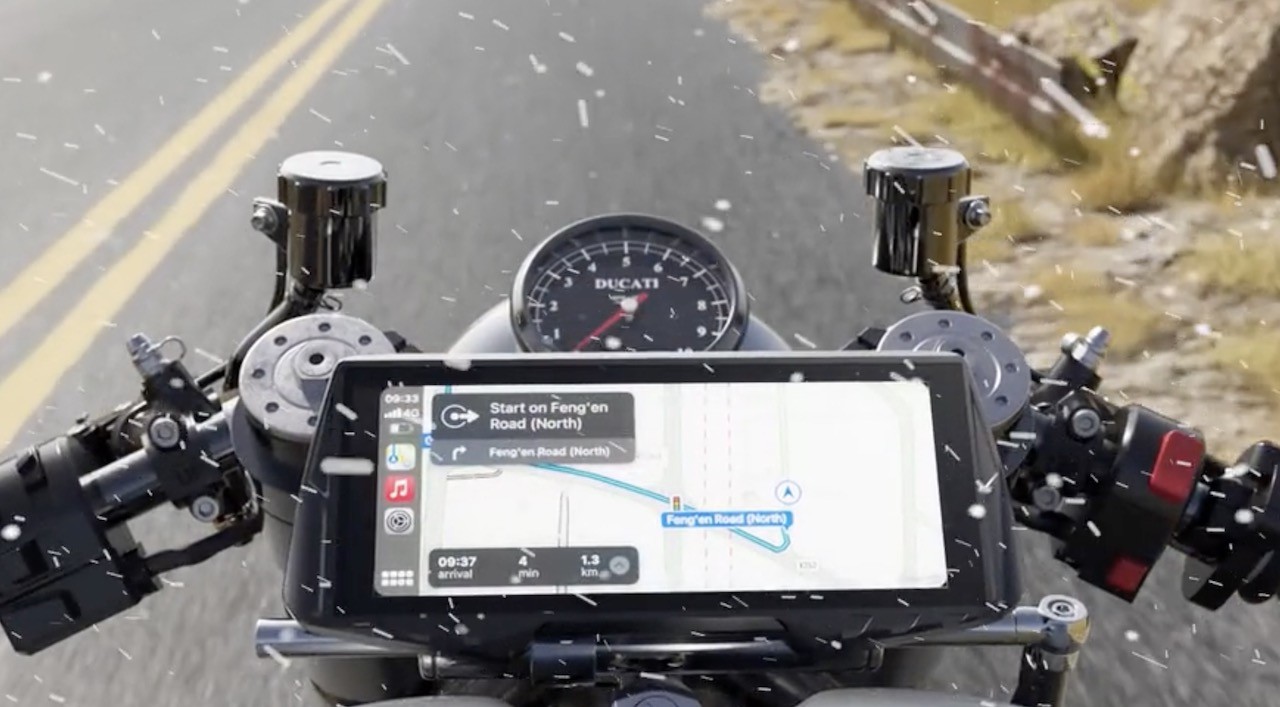 This Device Brings Android Auto and CarPlay to Any Motorcycle -  autoevolution