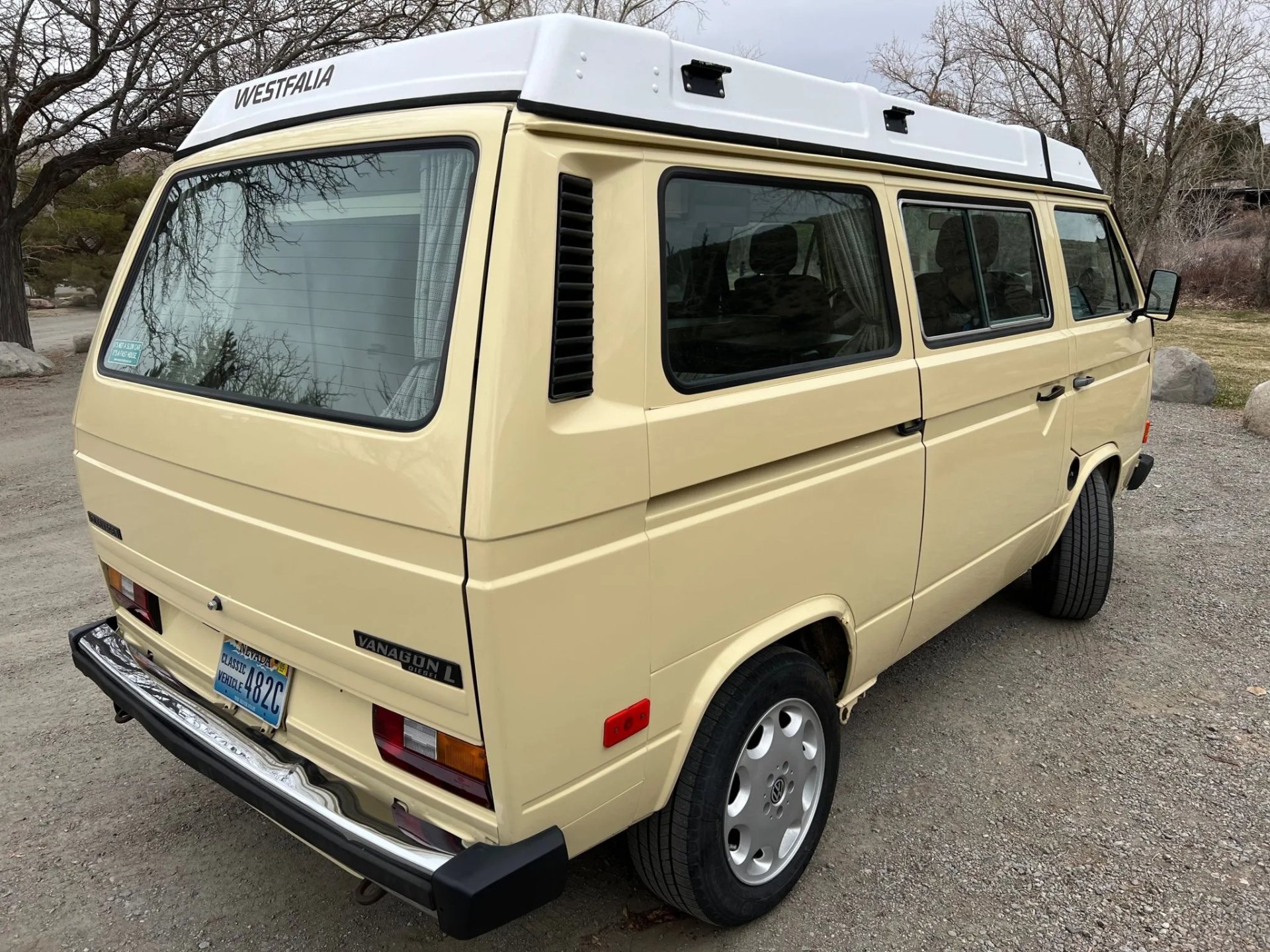 This Diesel-Powered Volkswagen Vanagon Comes With the Legendary