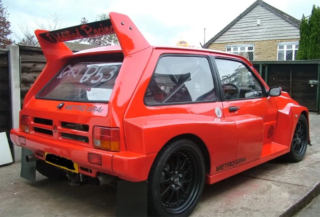 This Duratec-Swapped Metro 6R4 Replica Is Probably Faster Than the ...