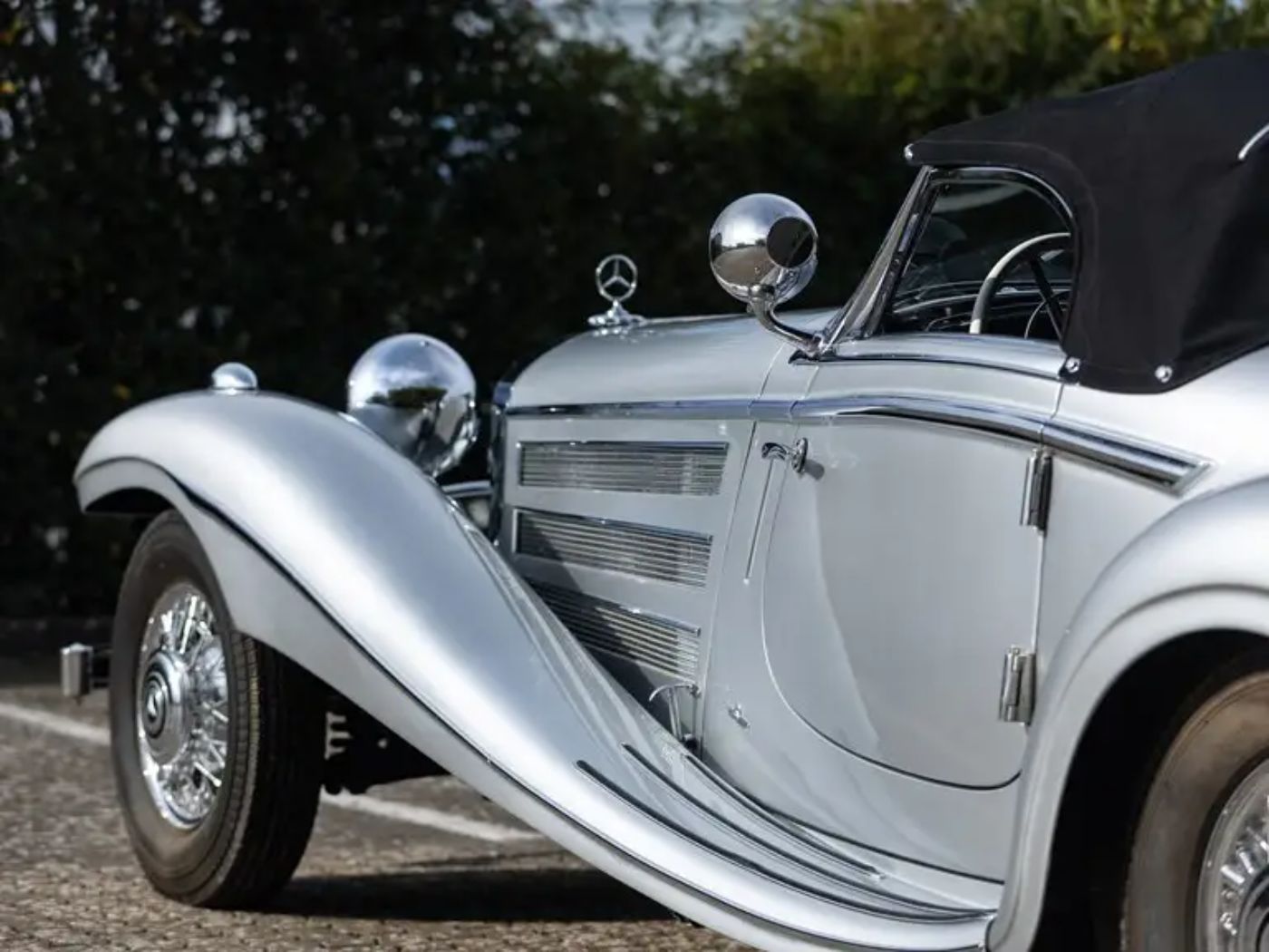This Elegantly Restored 1938 Mercedes Benz 540 K Special Roadster Could Be Yours For 1 3m