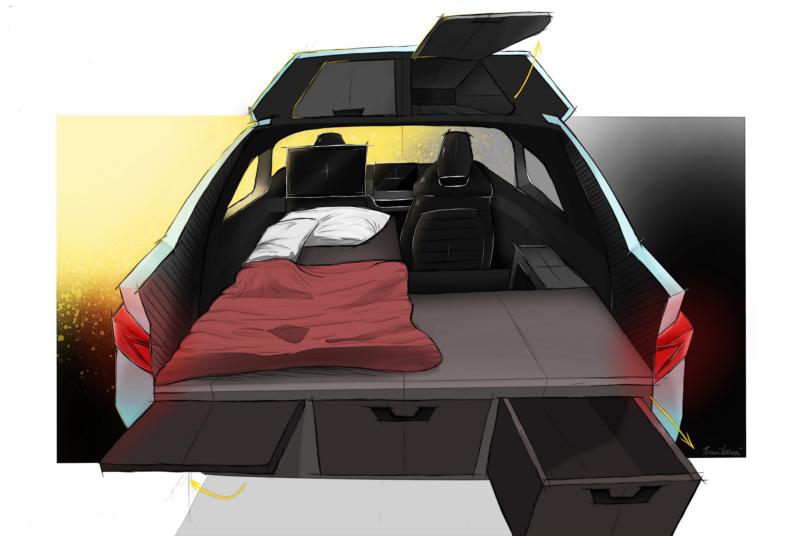 This Automaker Is Prepping an EV Camper for Digital Nomads That No One Buy - autoevolution