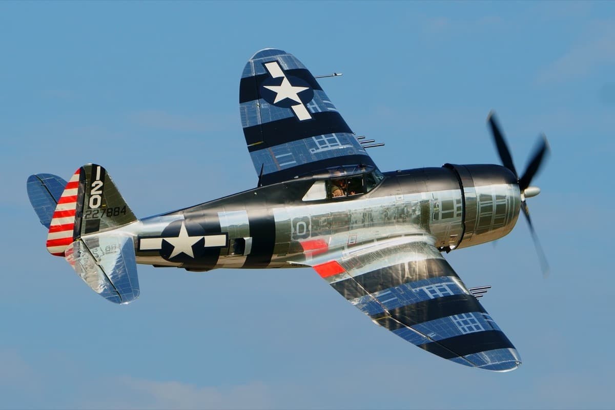 This Fully Restored P-47 Thunderbolt is Better Than Brand New, Debuts ...