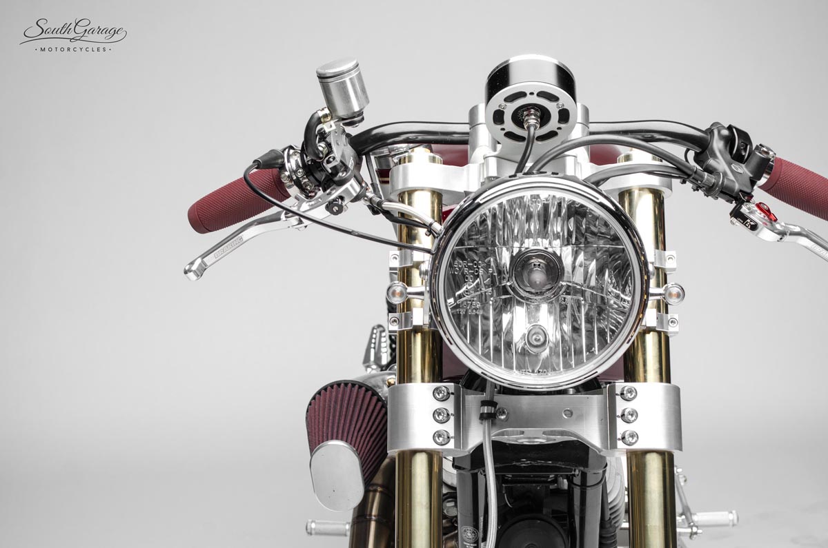 This Harley-Davidson Sportster 1200C Hosts South Garage’s Custom Goodness.