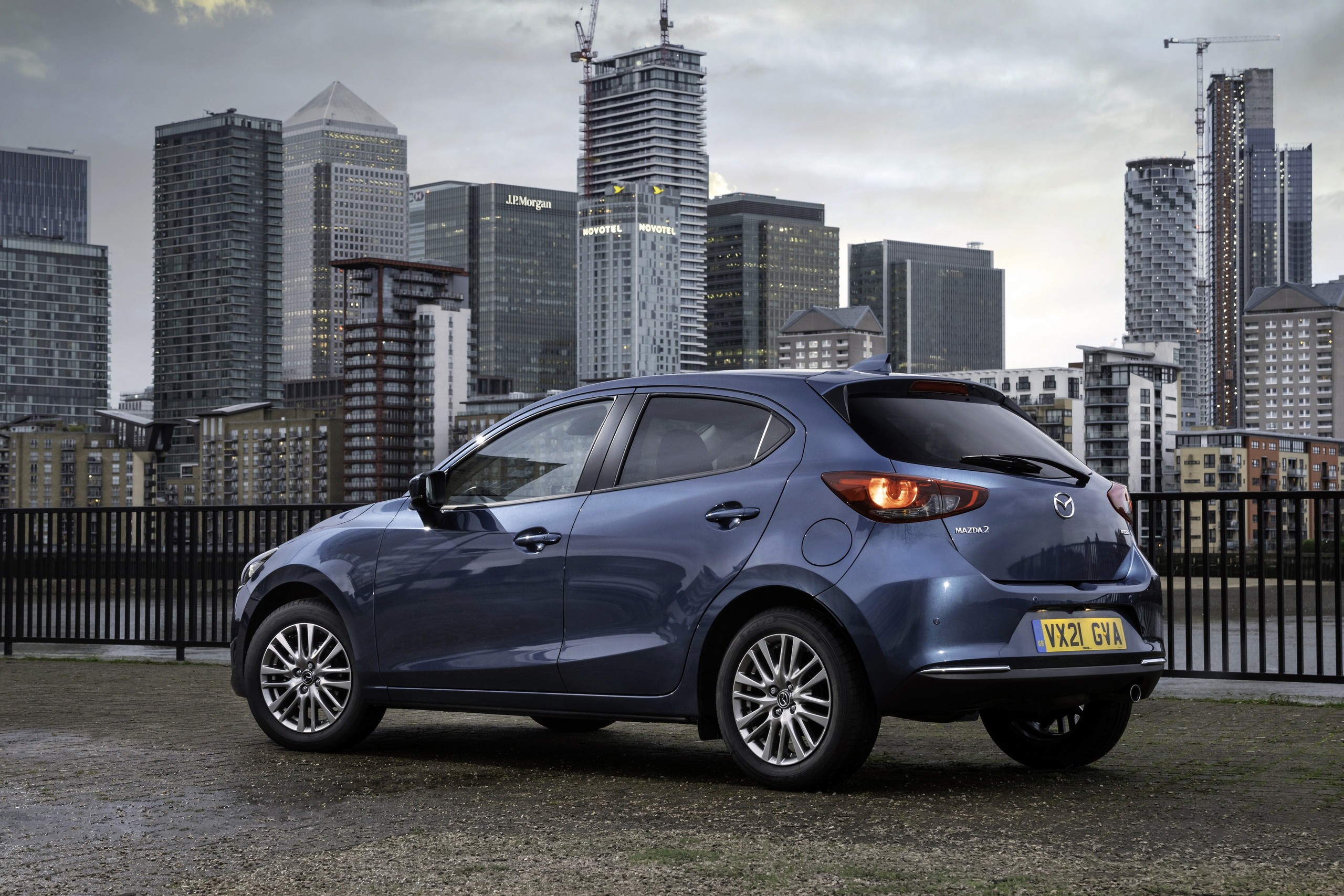 This Is Europe’s 2022 Mazda2, See What You’re Missing in