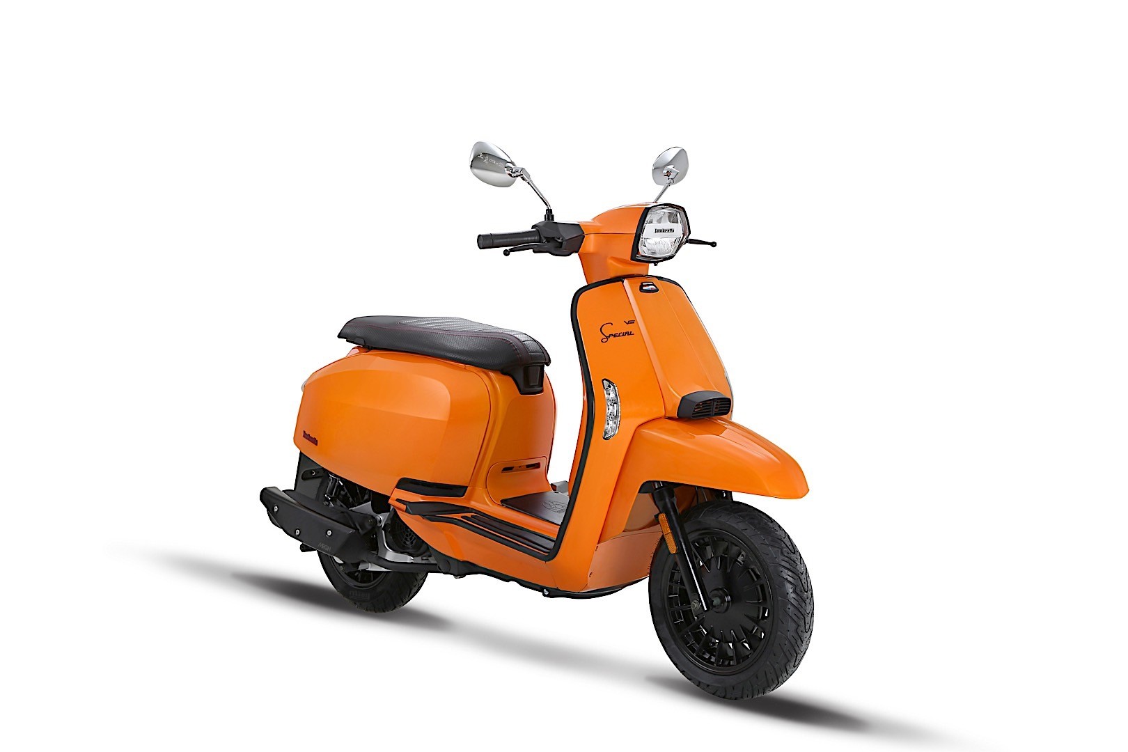 This Is Lambrettas New 2018 V Special Scooter Autoevolution