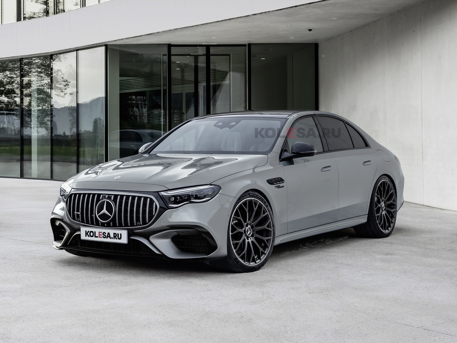 The AllNew 2024 MercedesAMG E 63 Will Probably Look Just Like This