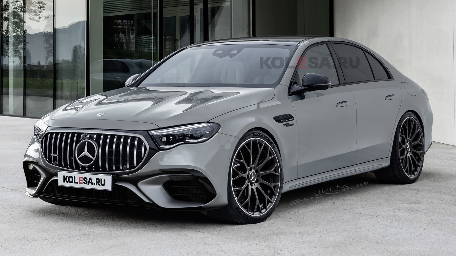The AllNew 2024 MercedesAMG E 63 Will Probably Look Just Like This