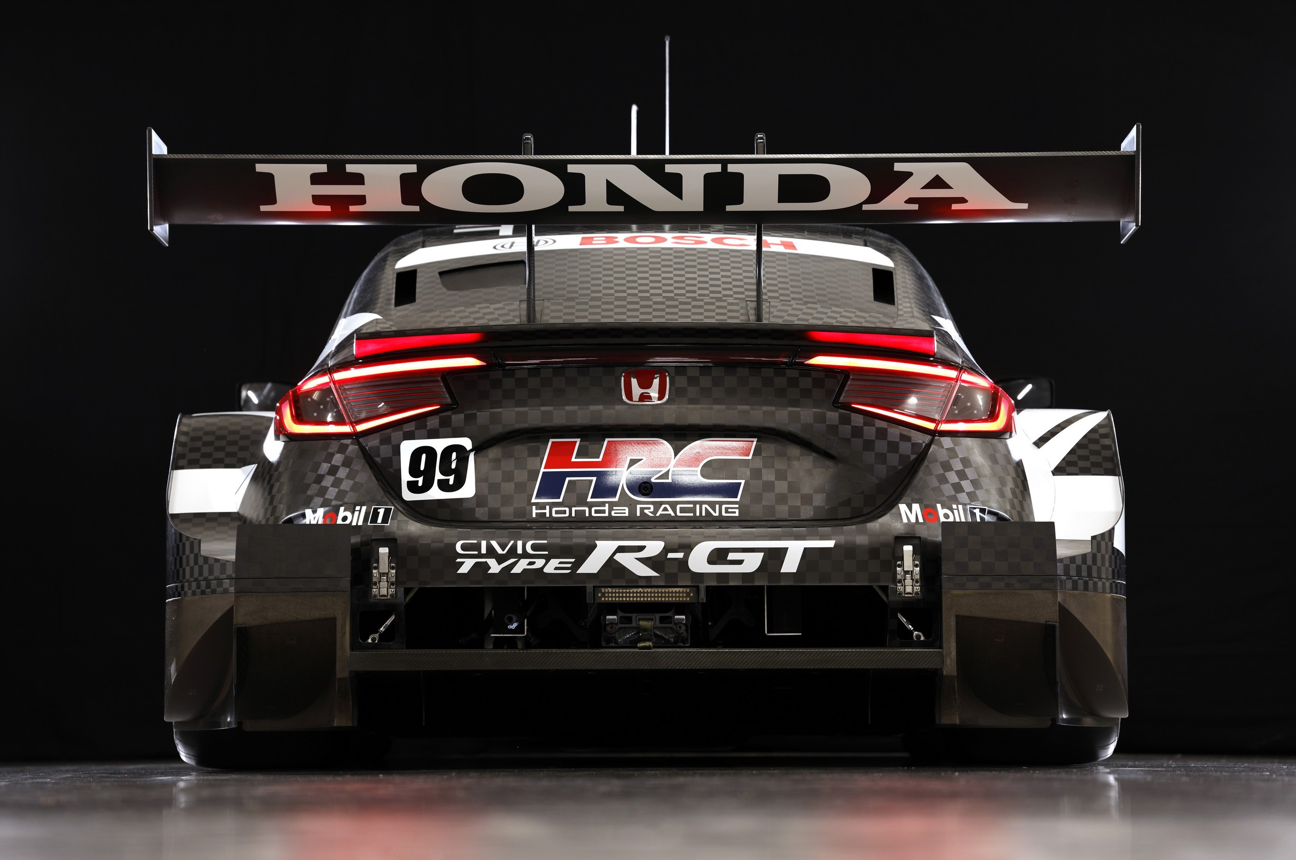This Is the AllNew 2024 Honda Civic Type RGT Racer for the Super GT