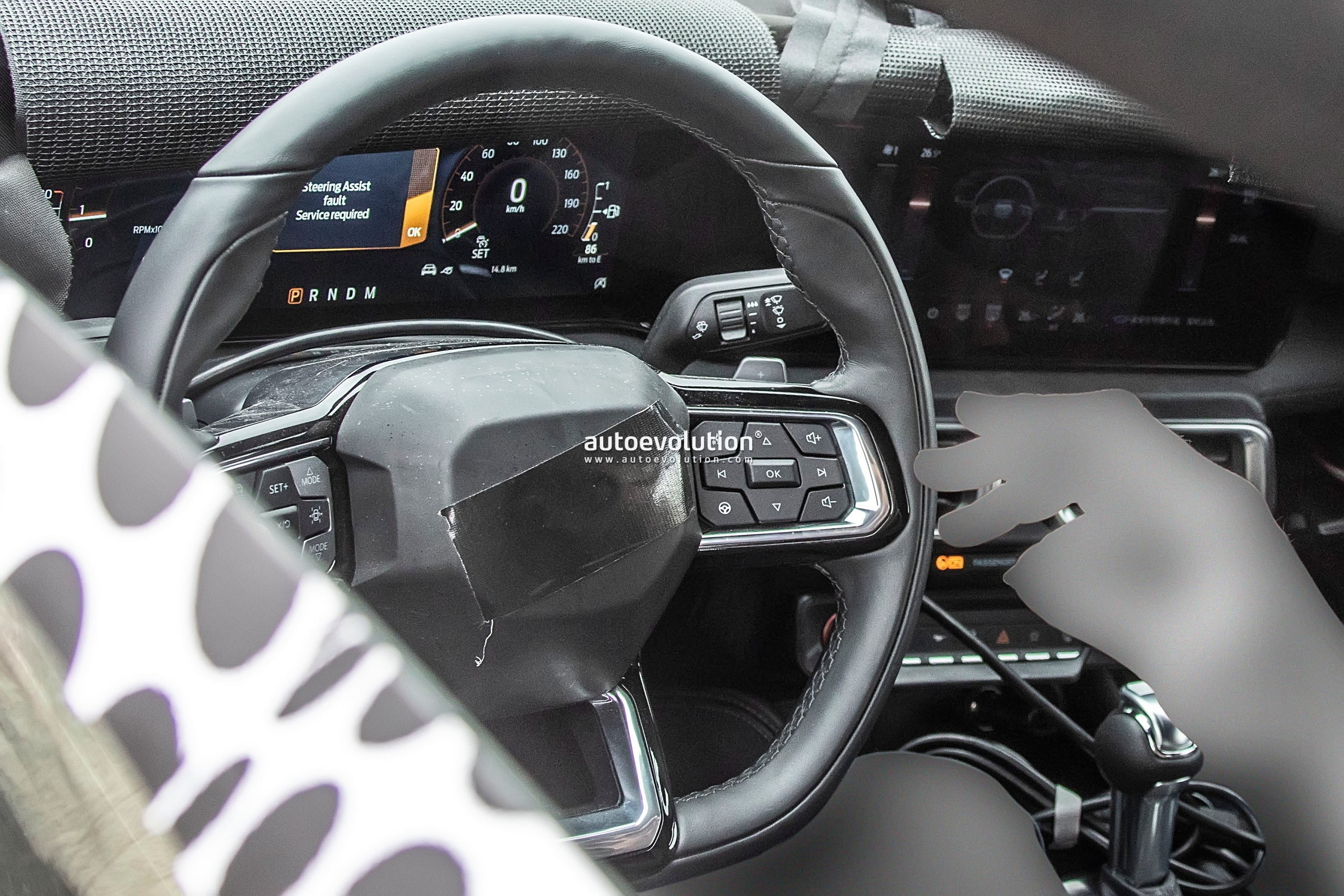This Is the Interior of the All-New 2024 Ford Mustang Before You're