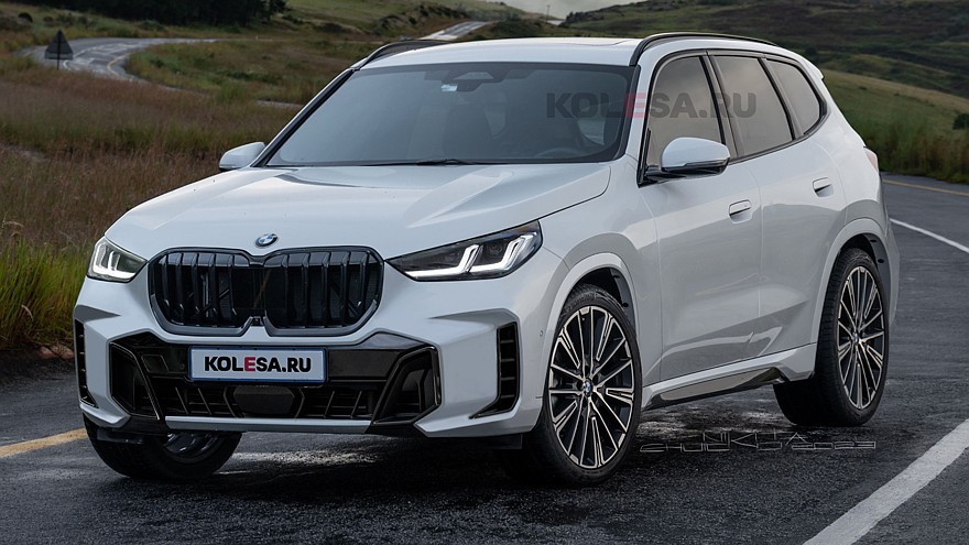 This Is What the All-New 2025 BMW X3 Will Probably Look Like - autoevolution