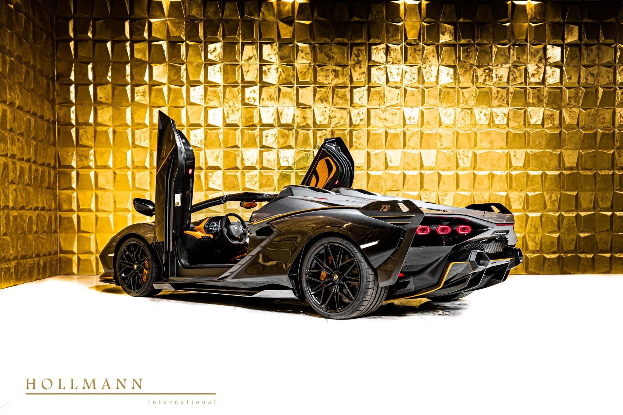 1-of-19 Lamborghini Sian FKP 37 Roadster Wants To Have a Word With Your  Accountant - autoevolution