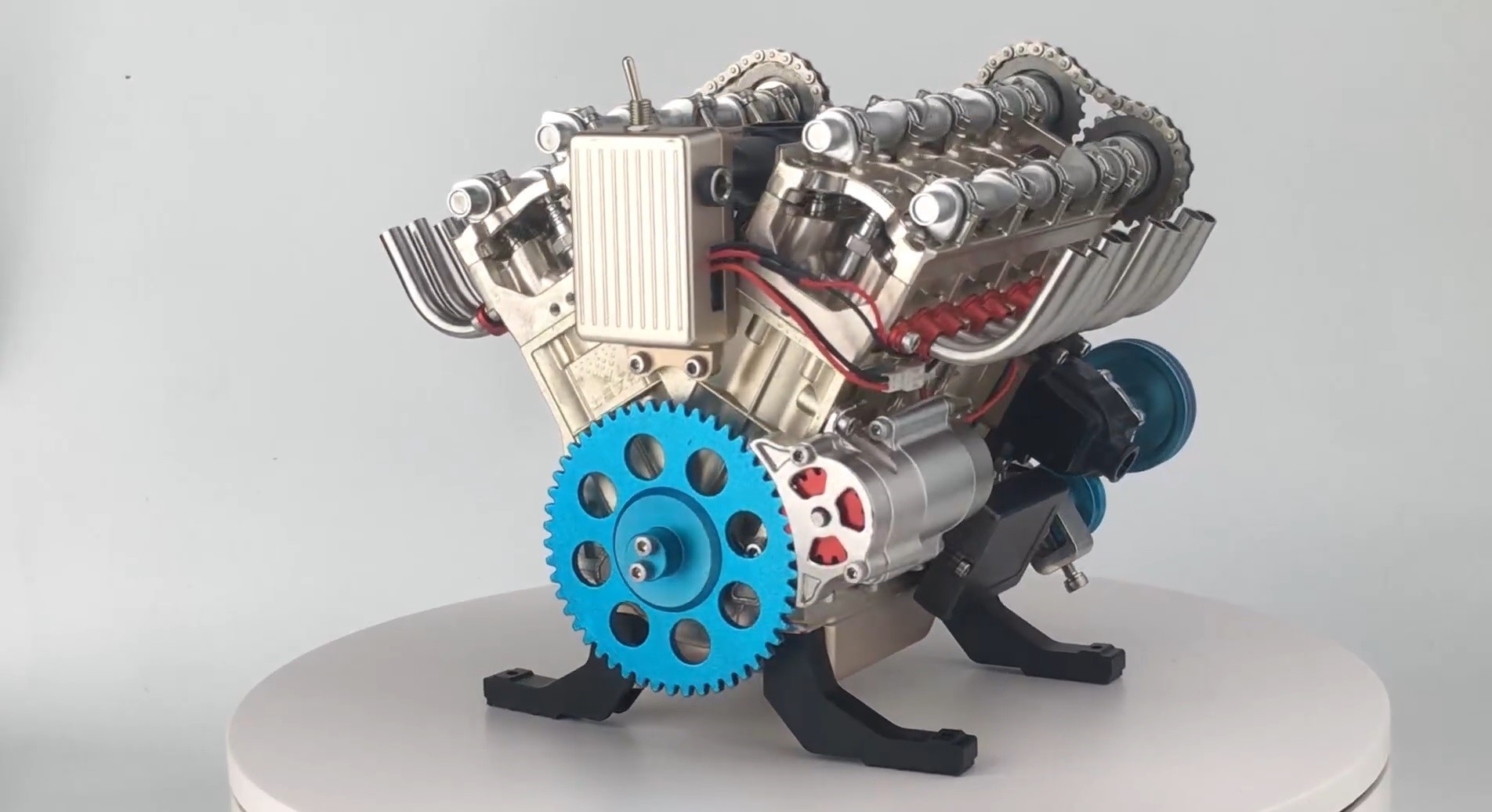 How To Build A Mini V8? - Build Your Own Engine Model