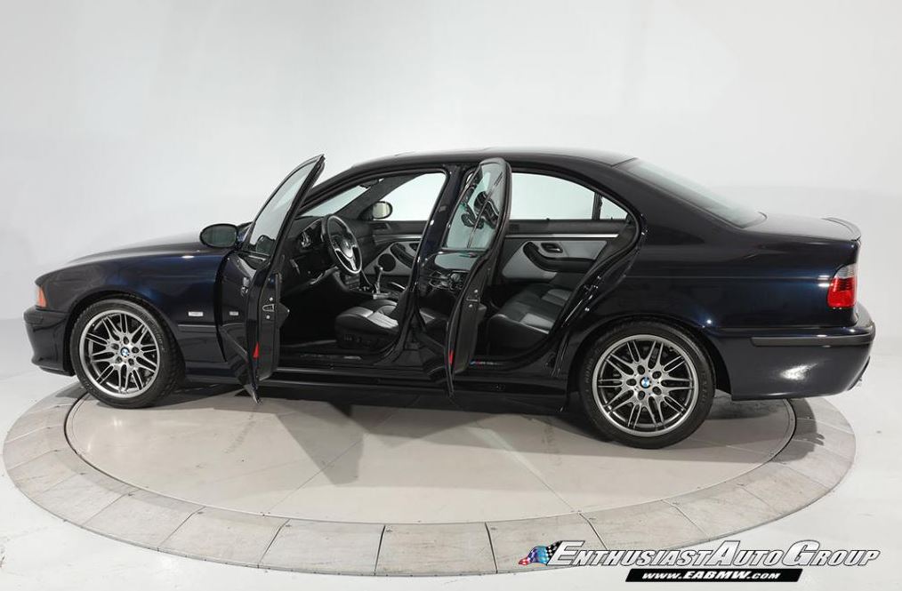 Why This BMW E39 M5 Sold for $200k