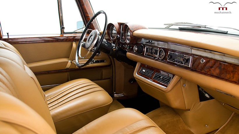 This Mercedes Benz 600 Pullman Landaulet Is Fit For A Queen