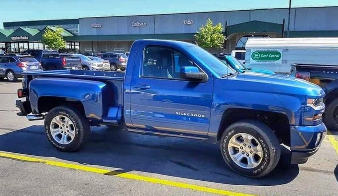 This Modern Chevy Silverado Brings Back The Stepside Bed And It Almost Works Autoevolution
