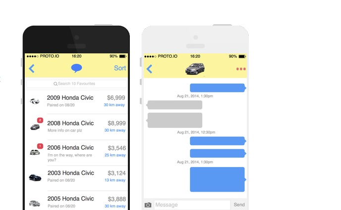 36 Best Pictures Apps Like Craigslist For Cars : Cars App Owners by ALEX BENDER on Dribbble