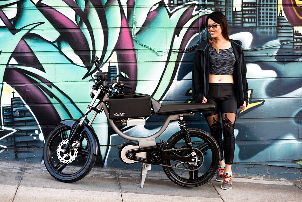 27+ Terkini Cafe Racer Bicycle - This New Electric Bicycle Looks Like A Cafe Racer 4