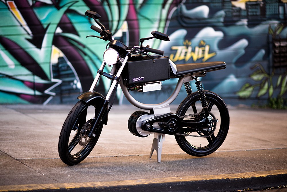 This New Electric Bicycle Looks Like A Cafe Racer - This New Electric Bicycle Looks Like A Cafe Racer 5