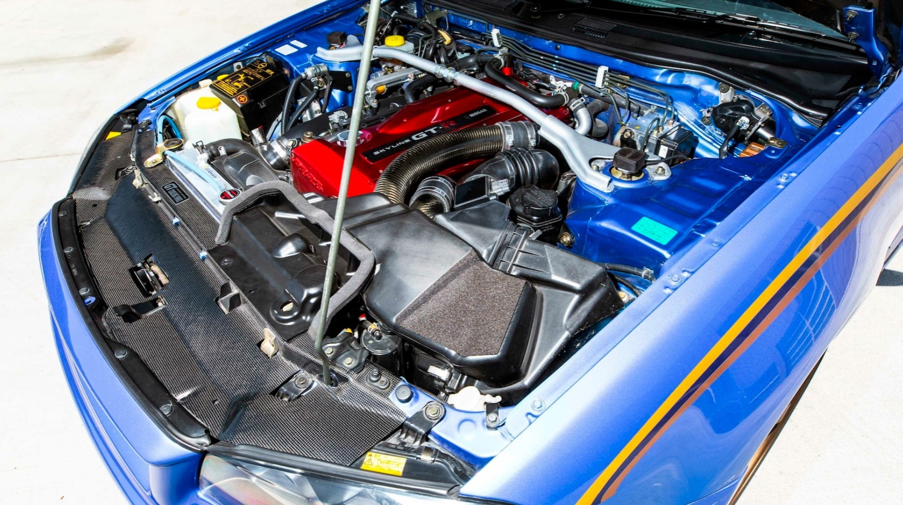 Bayside Blue R34 Nissan GT-R driven by Paul Walker for sale
