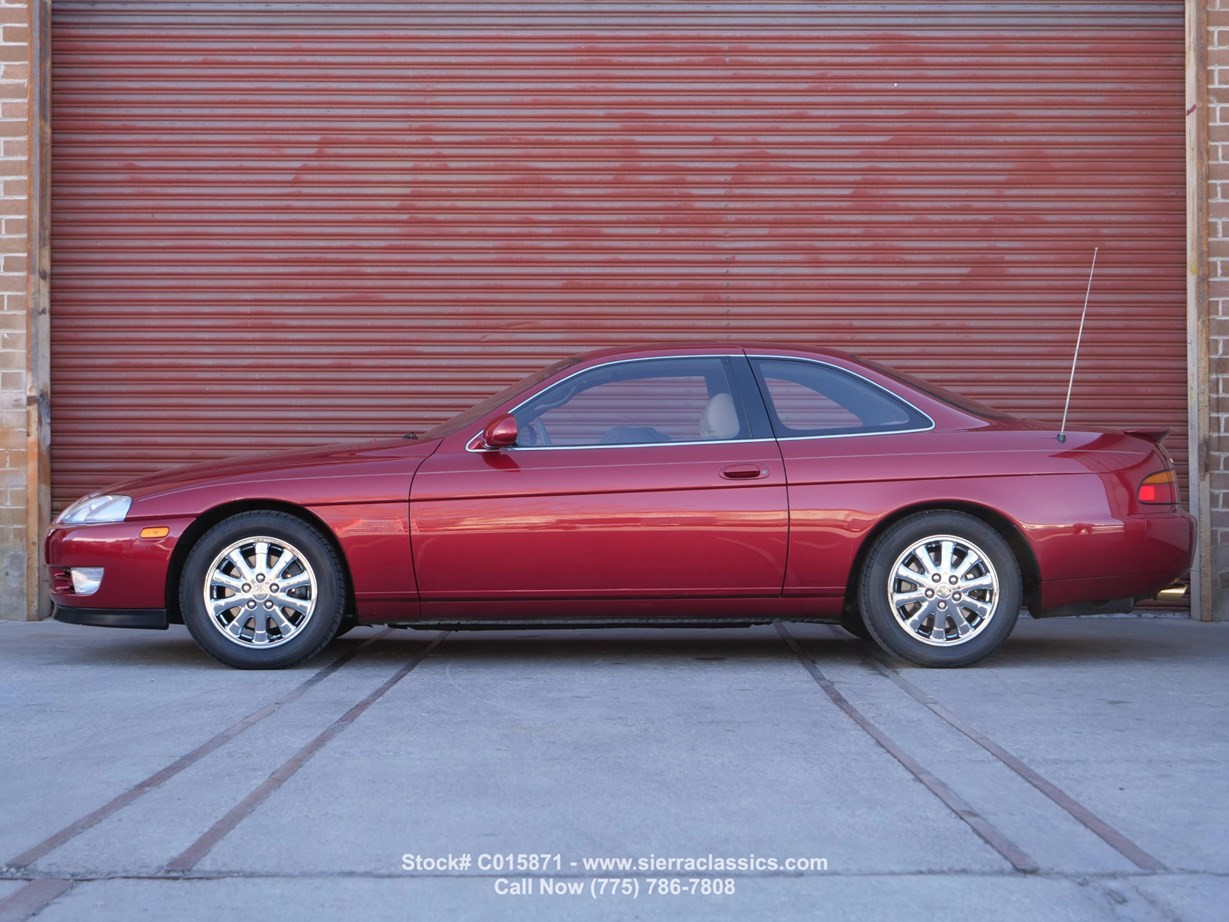 One-Owner 1992 Lexus SC 400 Has A Lot Going For It