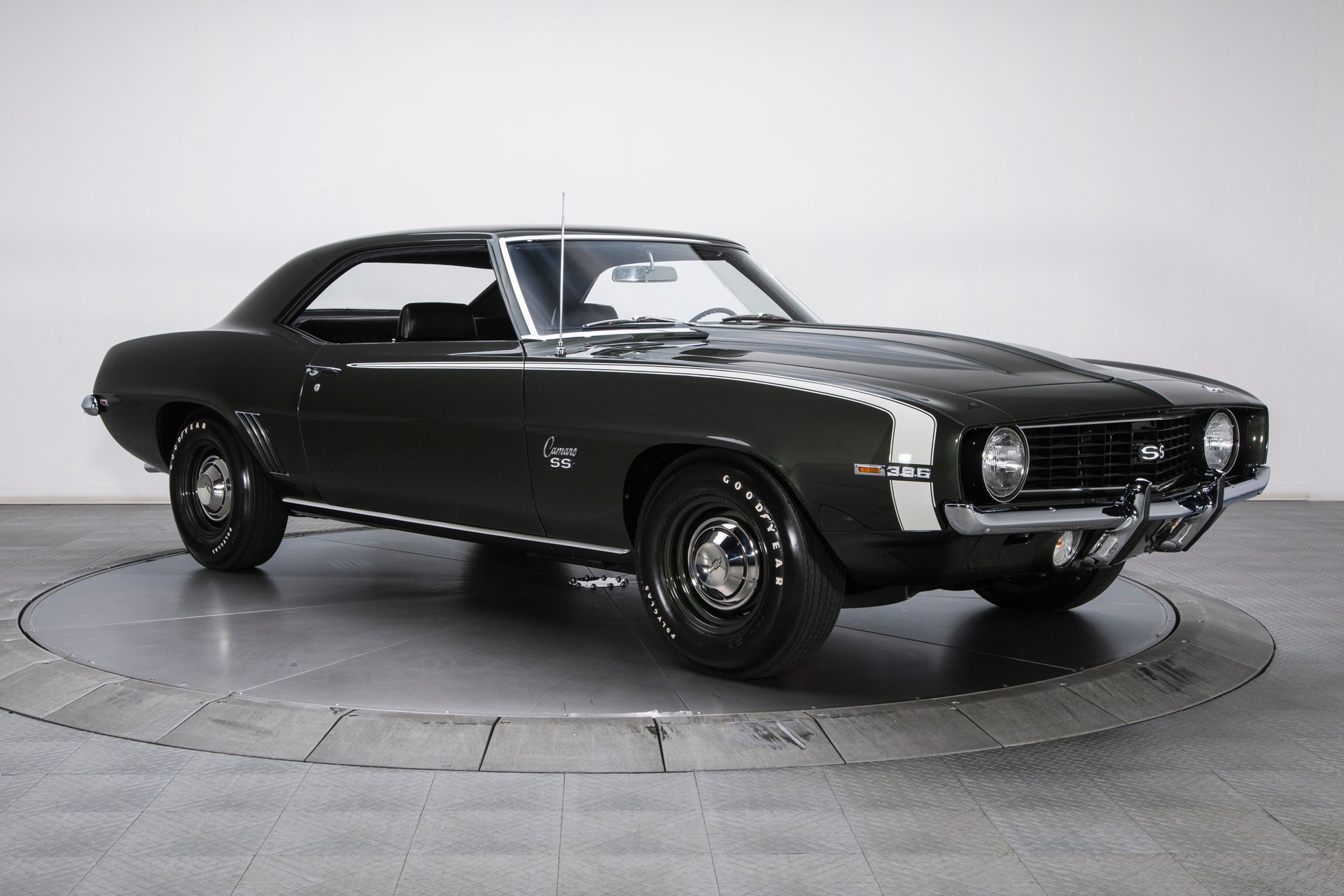 This Original 1969 Chevrolet Camaro SS L78 Is Extremely Collectible -  autoevolution
