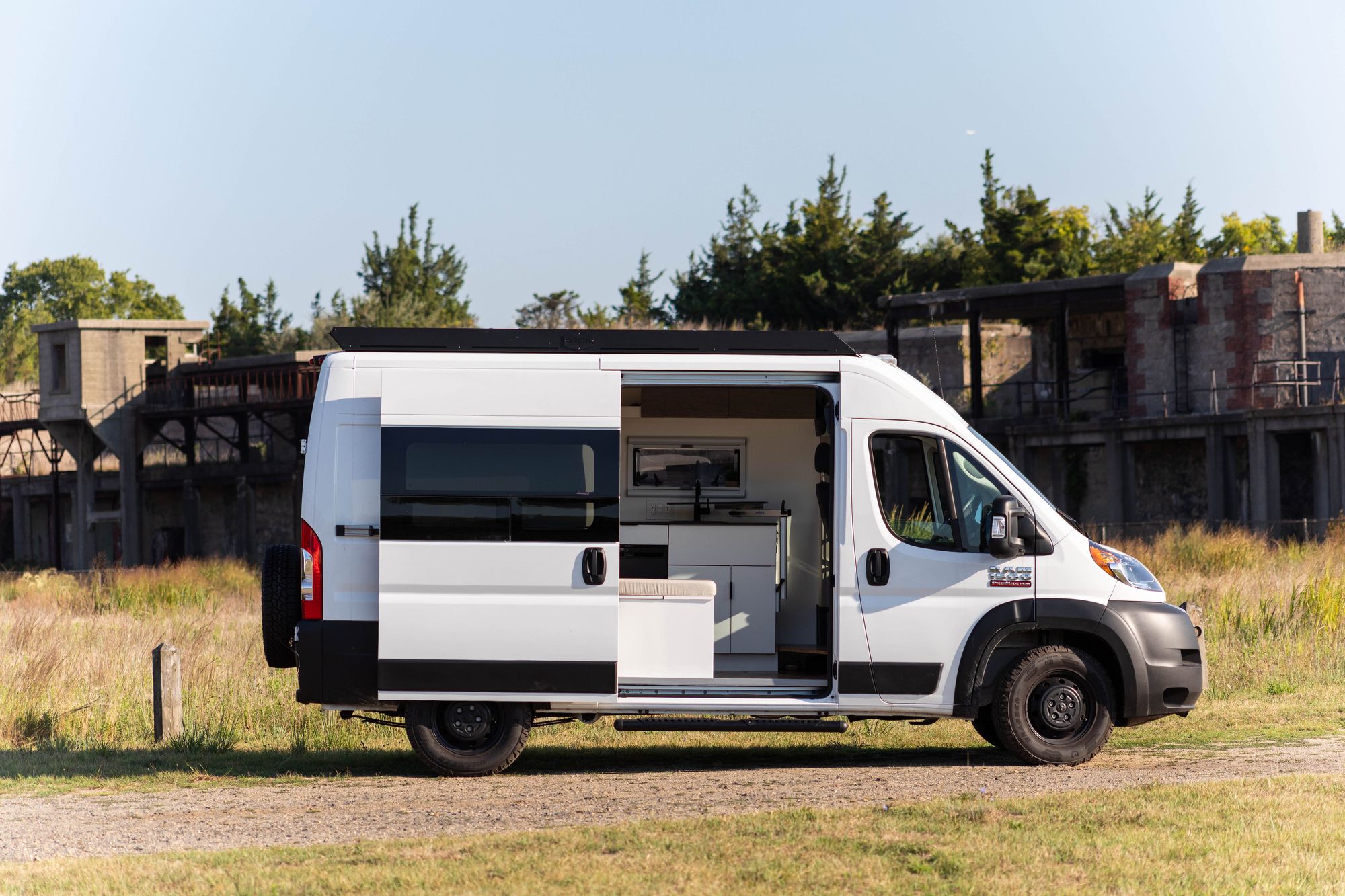 This Ram Promaster 136 High Roof Got Converted Into a Luxurious Off