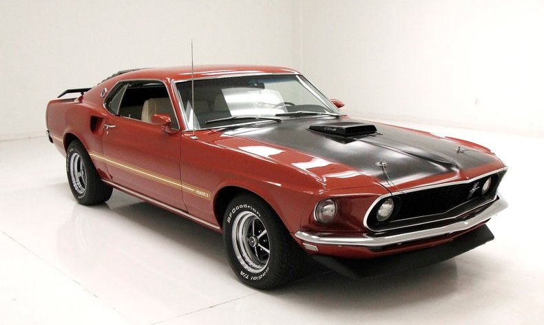 This Restored 1969 Ford Mustang Mach 1 Is the Camaro Killer You Just ...