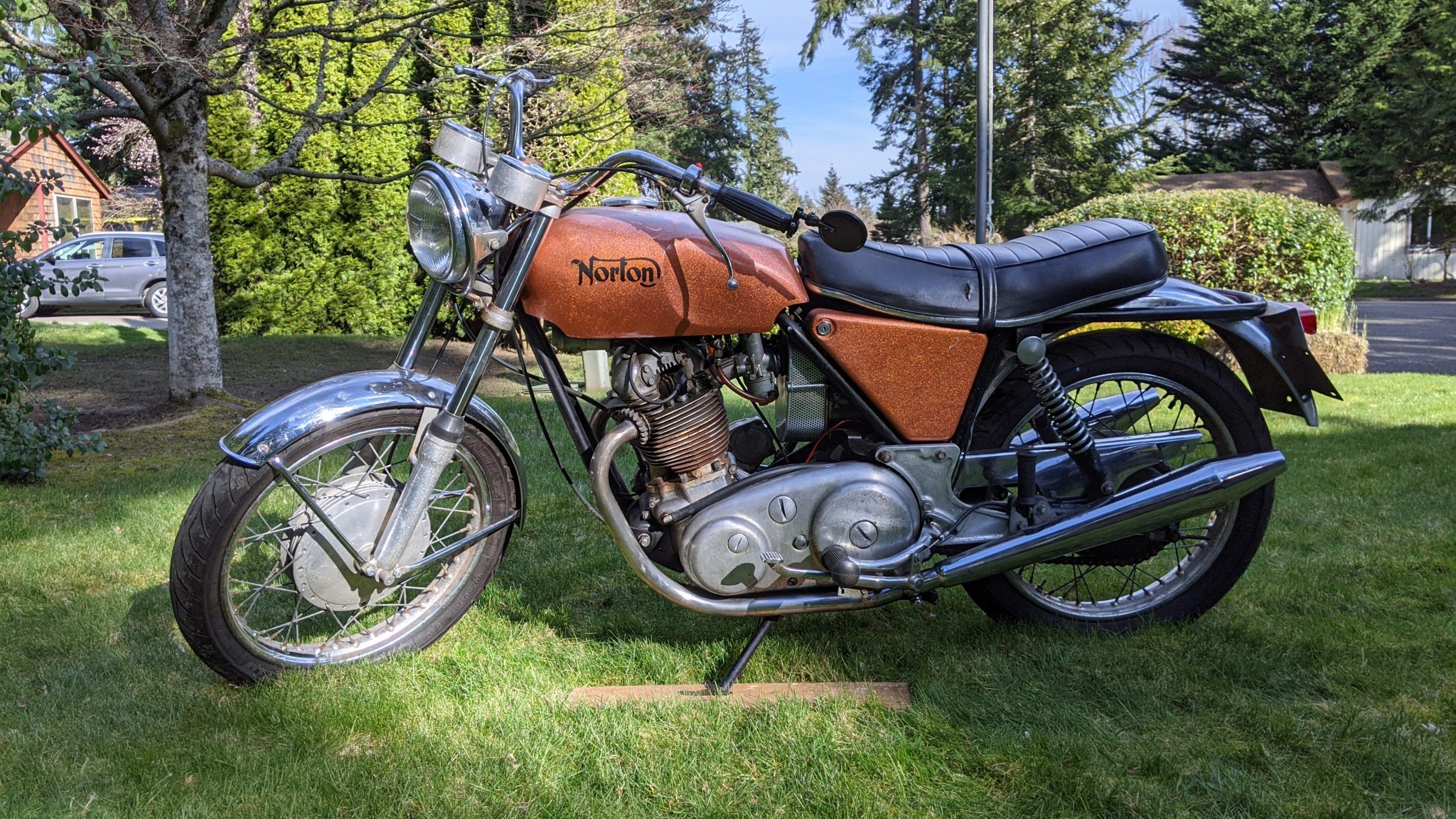 This Restored 1970 Norton Commando 750 Is Auctioned Off At No Reserve Autoevolution