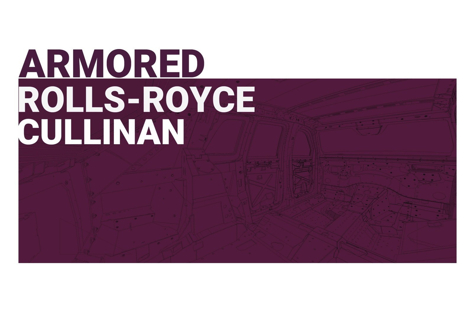 Armored Klassen Rolls-Royce Cullinan Costs Nearly $1 Million
