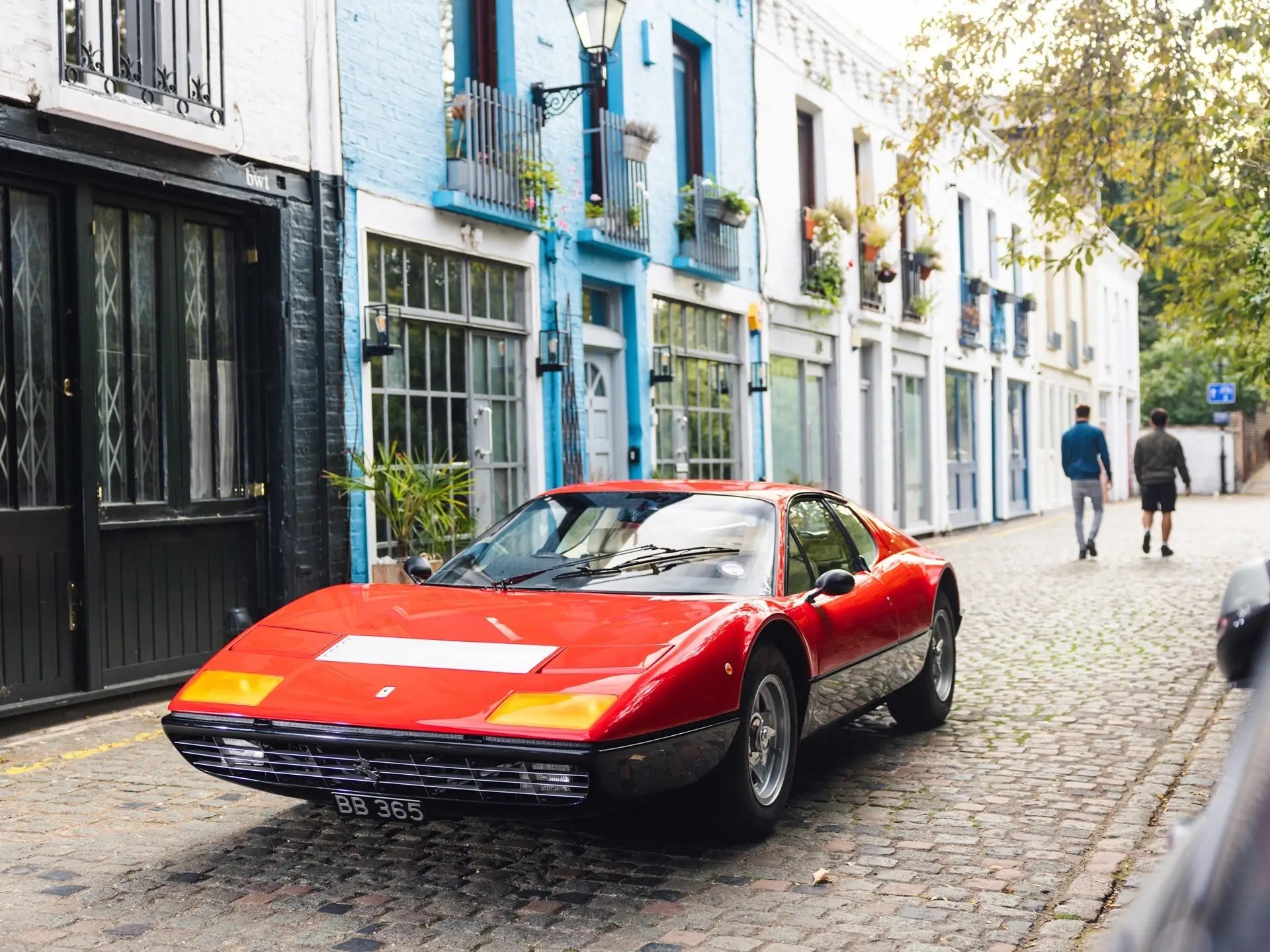 This Rosso Chiaro Ferrari 365 GT4 BB by Scaglietti Is Looking for a New ...
