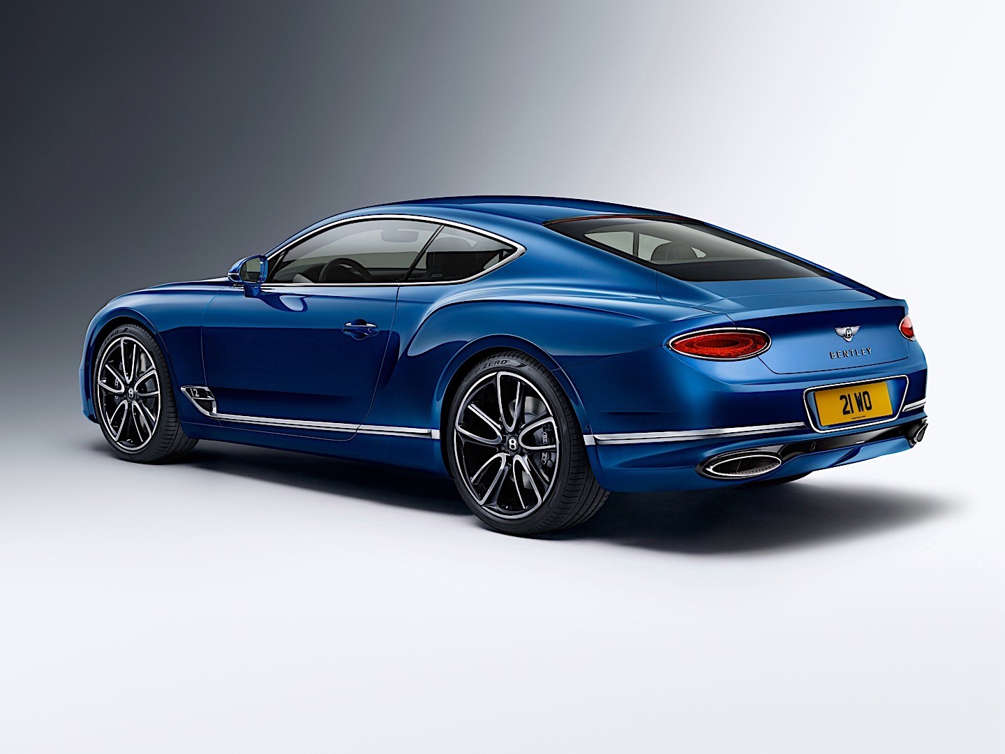 This Stanced Bentley Continental Isn't Your Average Rendering ...