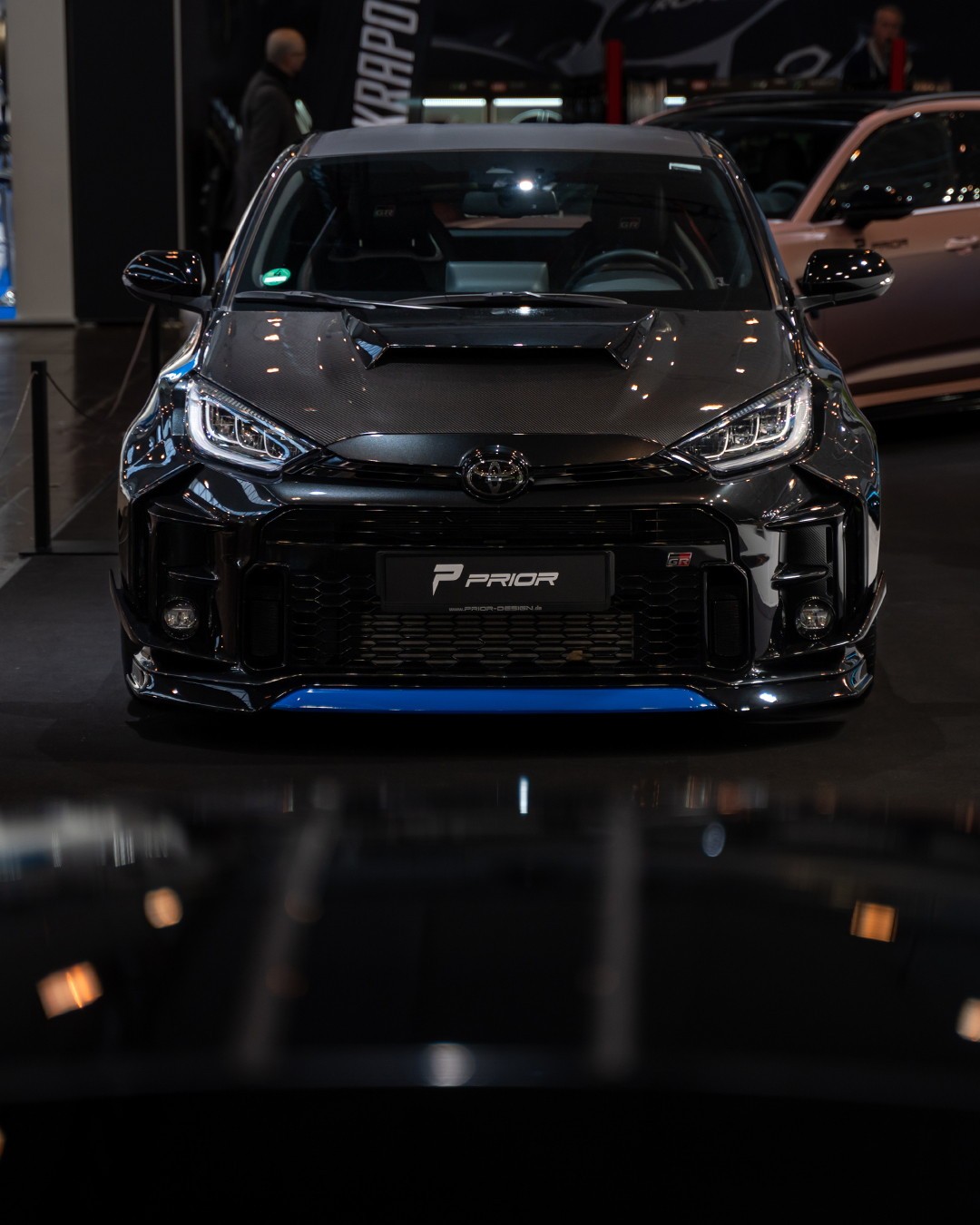 This Tuned Toyota GR Yaris Is the Widebody Rally-Bred Hot Hatch of