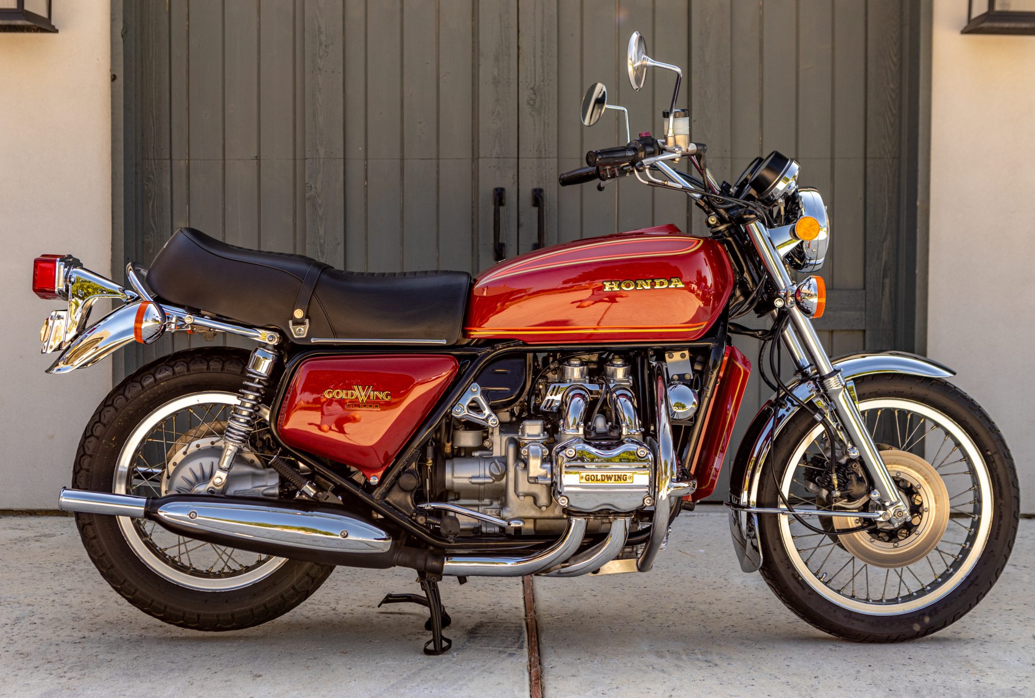 This Unblemished 1976 Honda GL1000 Gold Wing Looks as If It Forgot to Age -  autoevolution