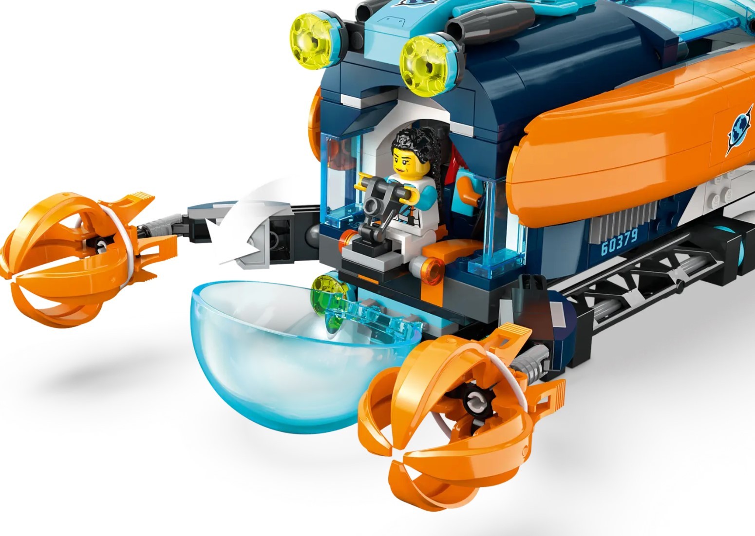 This Upcoming LEGO Submarine Is a Feature-Packed Toy Focusing on ...