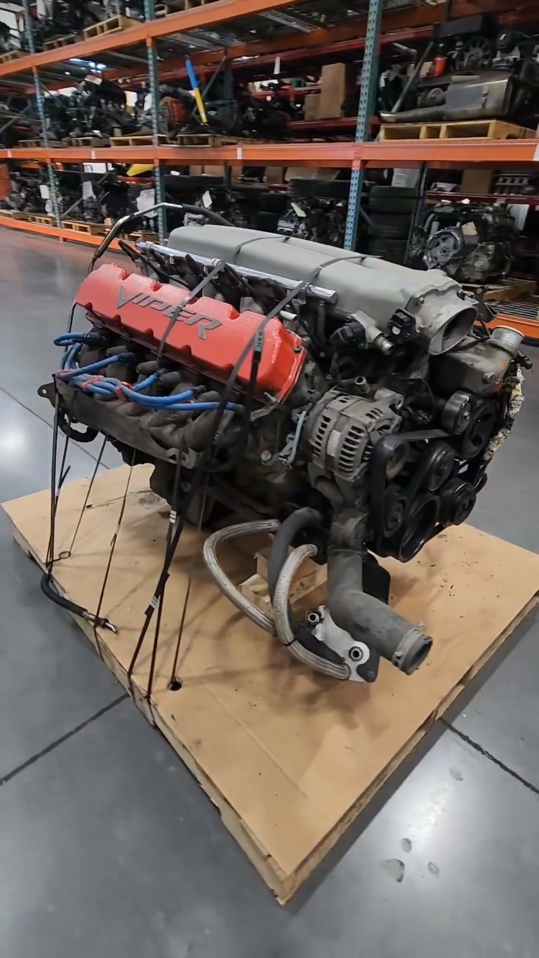This Viper V10 Engine Came From Dodge Ram SRT-10 and It's Yours for $6,999 - autoevolution