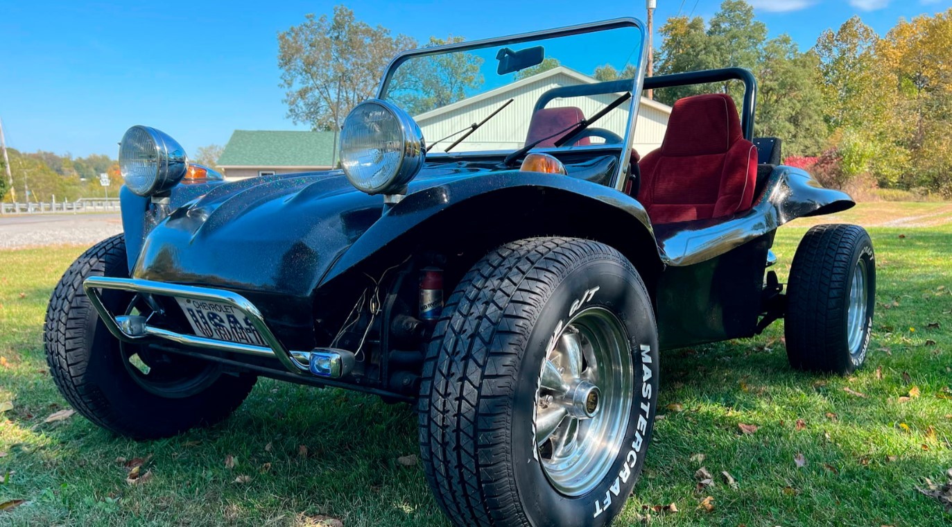 This VW Dune Buggy Quirky, Weird, Uniquely Cool and Up for Sale autoevolution