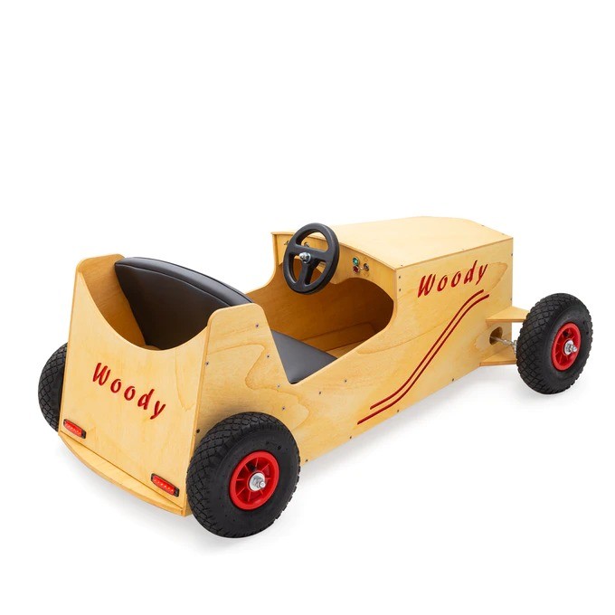 Electric Cars Made Of Wood Handmade Toys For Babies 